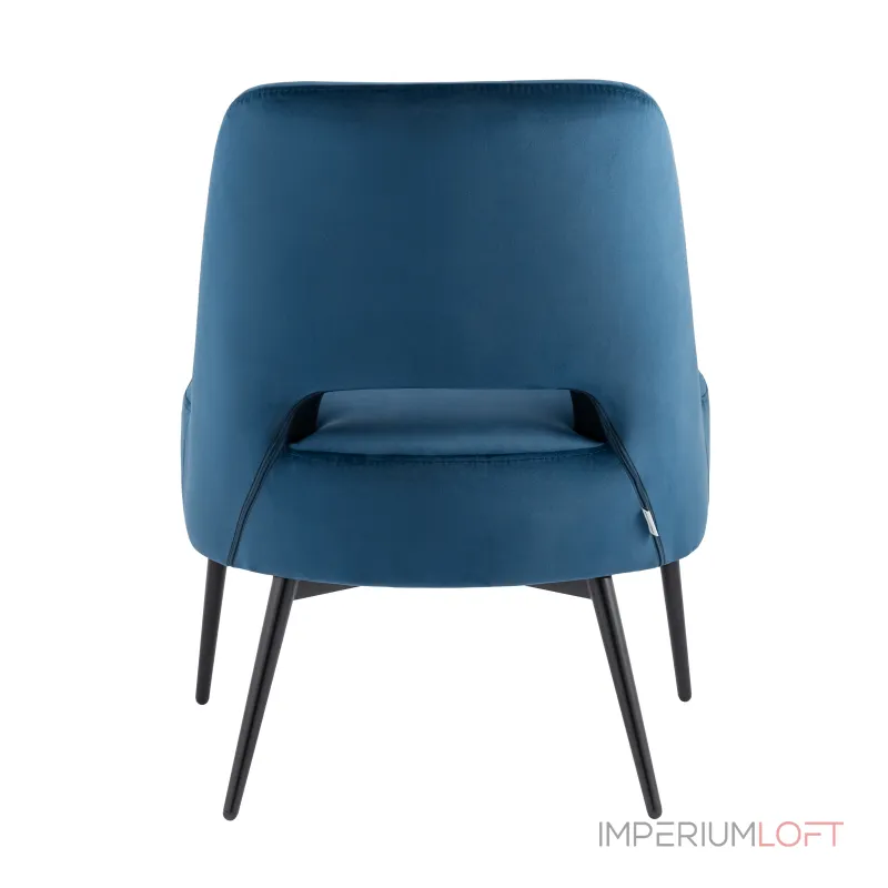 Бостон велюр синий от ImperiumLoft Бостон велюр синий от ImperiumLoft