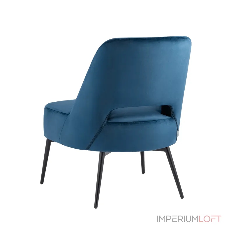 Бостон велюр синий от ImperiumLoft Бостон велюр синий от ImperiumLoft