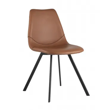 Саксон коричневый, удобное сиденье, металлические ножки от ImperiumLoft