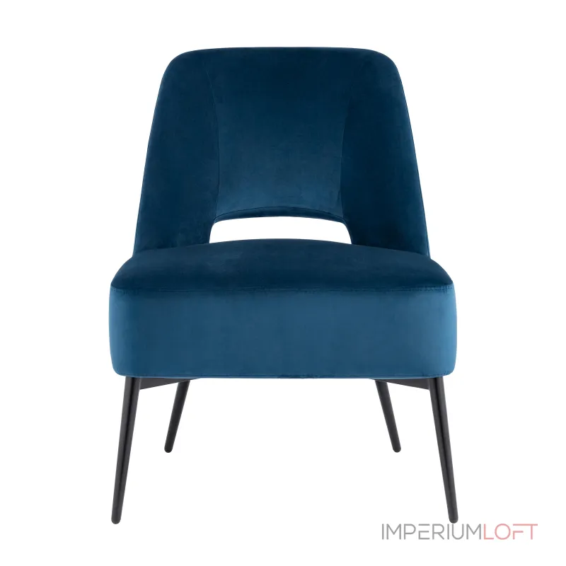 Бостон велюр синий от ImperiumLoft Бостон велюр синий от ImperiumLoft