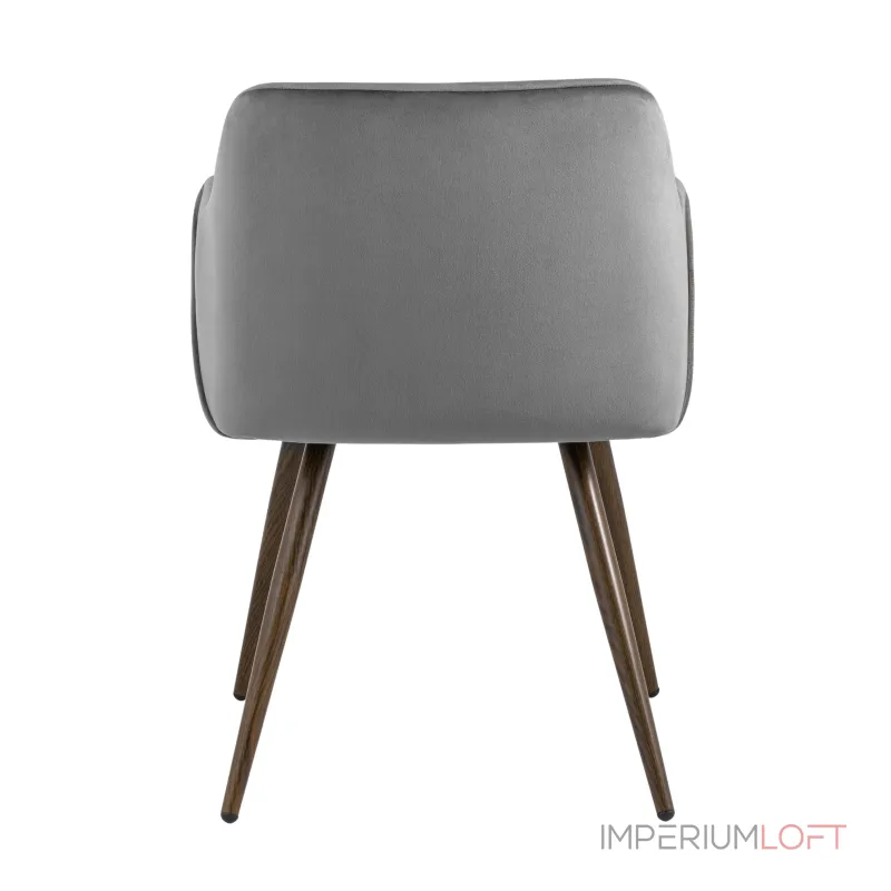 Монарх серый обивка плотная ткань, металлические ножки от ImperiumLoft Монарх серый обивка плотная ткань, металлические ножки от ImperiumLoft