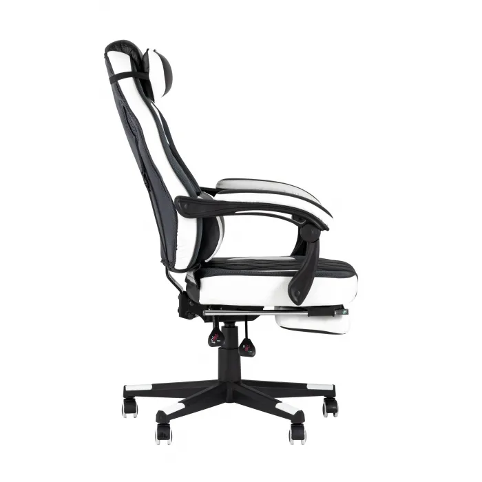 TopChairs Virage черно-белое геймерское от ImperiumLoft