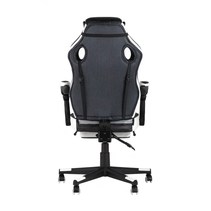 TopChairs Virage черно-белое геймерское от ImperiumLoft