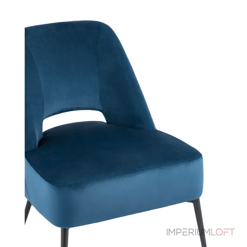 Бостон велюр синий от ImperiumLoft Бостон велюр синий от ImperiumLoft