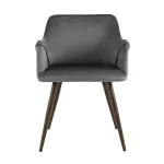 Монарх серый обивка плотная ткань, металлические ножки от ImperiumLoft Монарх серый обивка плотная ткань, металлические ножки от ImperiumLoft