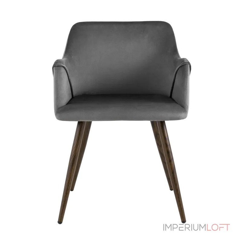 Монарх серый обивка плотная ткань, металлические ножки от ImperiumLoft Монарх серый обивка плотная ткань, металлические ножки от ImperiumLoft