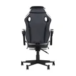 TopChairs Virage черно-белое геймерское от ImperiumLoft