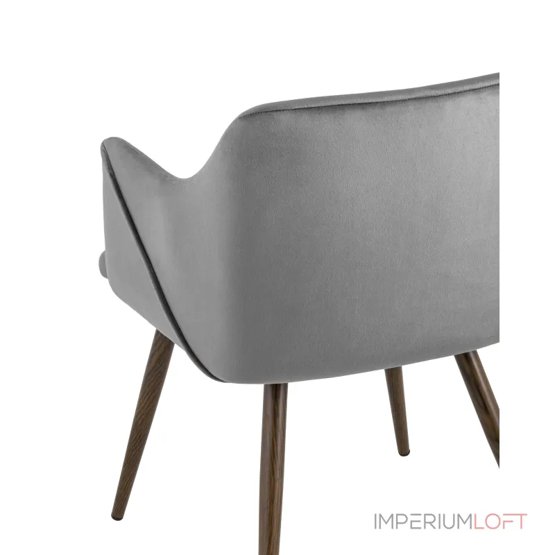 Монарх серый обивка плотная ткань, металлические ножки от ImperiumLoft Монарх серый обивка плотная ткань, металлические ножки от ImperiumLoft