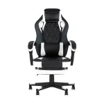 TopChairs Virage черно-белое геймерское от ImperiumLoft