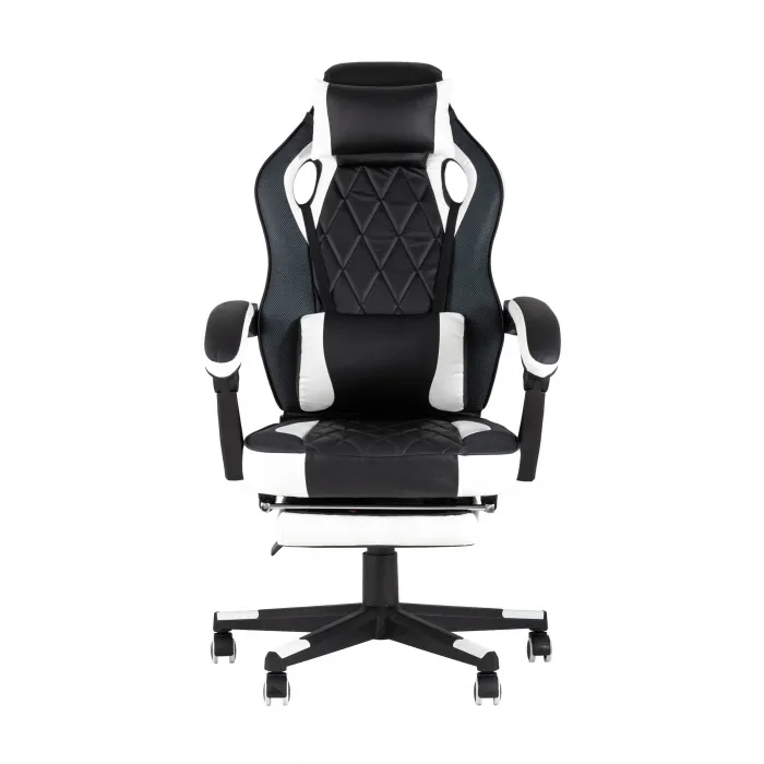 TopChairs Virage черно-белое геймерское от ImperiumLoft