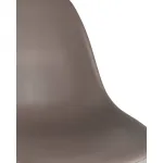 DSW темно-серый пластик каркас из металла ножки натуральный массив бука от ImperiumLoft