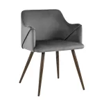 Монарх серый обивка плотная ткань, металлические ножки от ImperiumLoft Монарх серый обивка плотная ткань, металлические ножки от ImperiumLoft