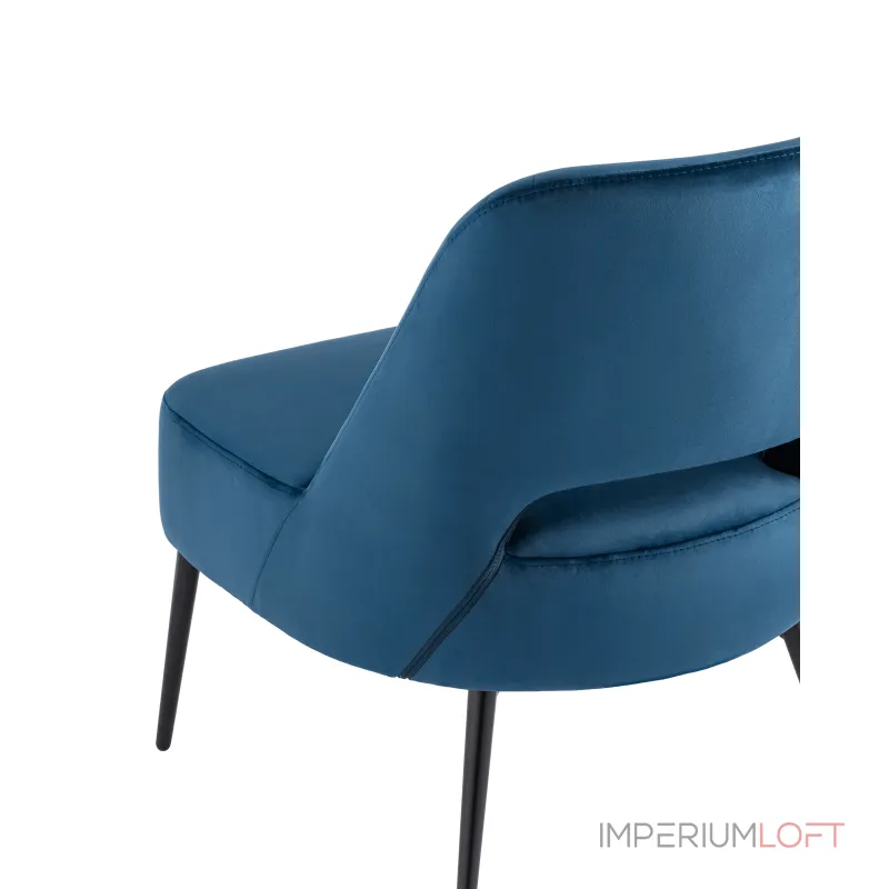 Бостон велюр синий от ImperiumLoft Бостон велюр синий от ImperiumLoft