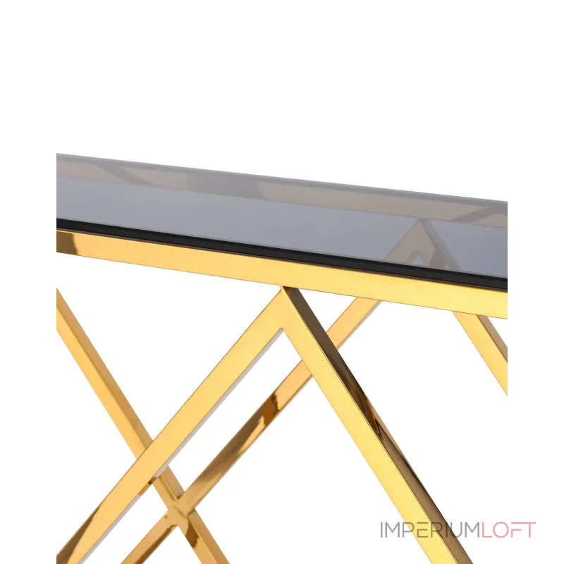 ИНСИГНИЯ 115*30 золото стекло smoke, каркас нержавеющая сталь ИНСИГНИЯ 115*30 золото стекло smoke, каркас нержавеющая сталь