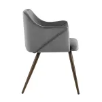 Монарх серый обивка плотная ткань, металлические ножки от ImperiumLoft Монарх серый обивка плотная ткань, металлические ножки от ImperiumLoft