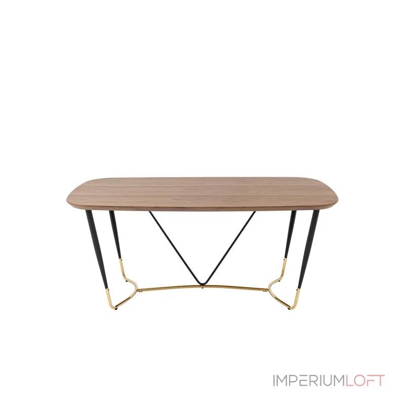 обеденный Даймакс 180*90 темное дерево
