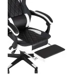 TopChairs Virage черно-белое геймерское от ImperiumLoft