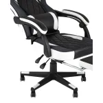 TopChairs Virage черно-белое геймерское от ImperiumLoft