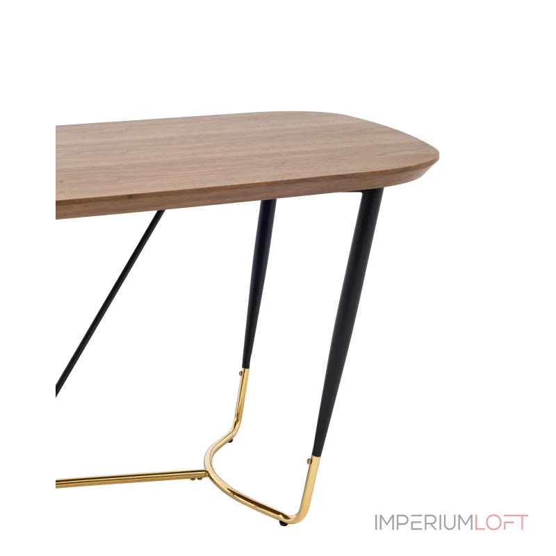 обеденный Даймакс 180*90 темное дерево