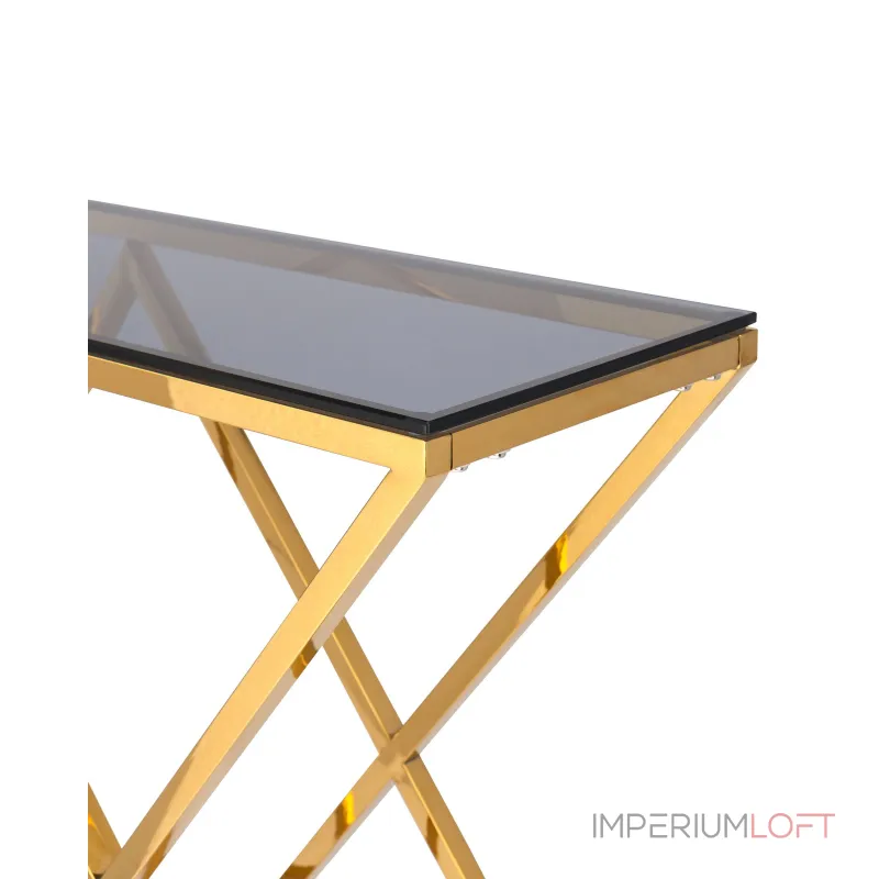 ИНСИГНИЯ 115*30 золото стекло smoke, каркас нержавеющая сталь ИНСИГНИЯ 115*30 золото стекло smoke, каркас нержавеющая сталь