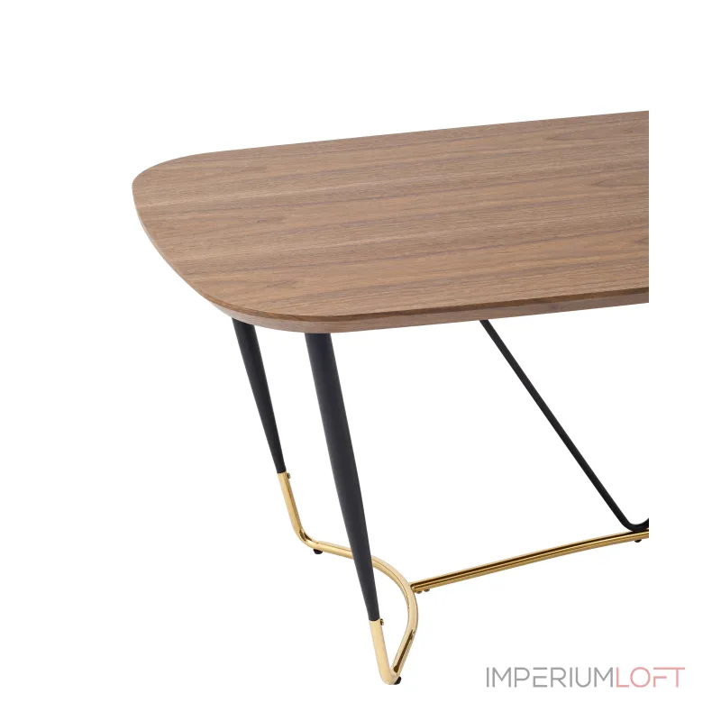 обеденный Даймакс 180*90 темное дерево