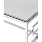 120*60 БРУКЛИН серебро, каркас нержавеющая сталь