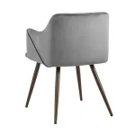 Монарх серый обивка плотная ткань, металлические ножки от ImperiumLoft Монарх серый обивка плотная ткань, металлические ножки от ImperiumLoft