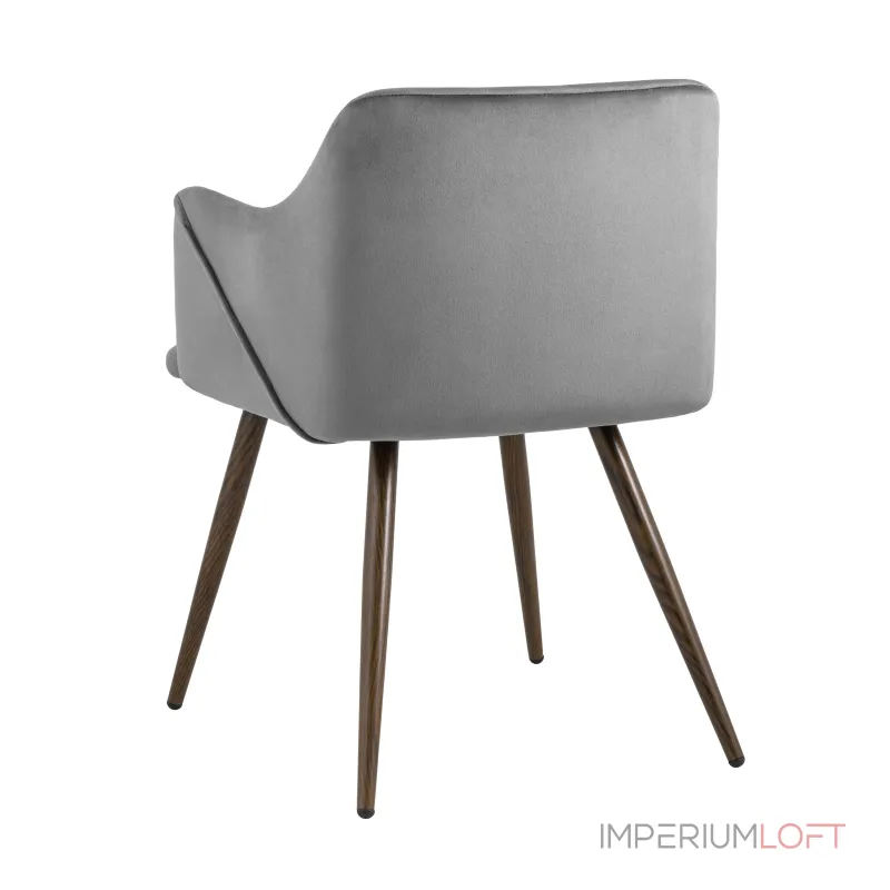 Монарх серый обивка плотная ткань, металлические ножки от ImperiumLoft Монарх серый обивка плотная ткань, металлические ножки от ImperiumLoft