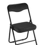 Джонни экокожа черный каркас черный матовый