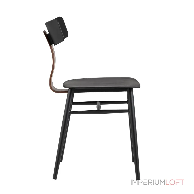 обеденный ANT пластиковый черный вставки экокожа от ImperiumLoft обеденный ANT пластиковый черный вставки экокожа от ImperiumLoft