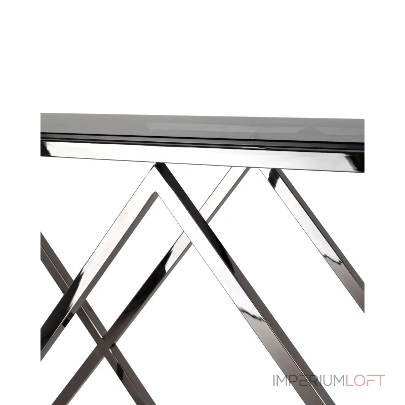 ИНСИГНИЯ 115*30 темный хром стекло smoke ИНСИГНИЯ 115*30 темный хром стекло smoke