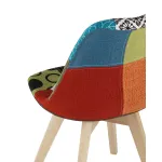 обеденный FRANKFURT обивка ткань пэчворк ножки массив бука от ImperiumLoft