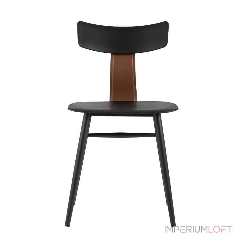 обеденный ANT пластиковый черный вставки экокожа от ImperiumLoft обеденный ANT пластиковый черный вставки экокожа от ImperiumLoft