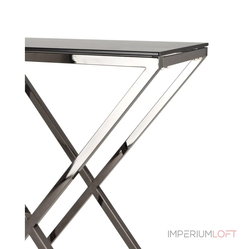 ИНСИГНИЯ 115*30 темный хром стекло smoke ИНСИГНИЯ 115*30 темный хром стекло smoke