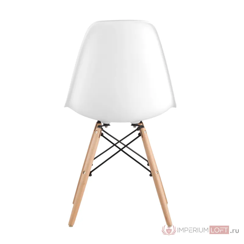 Eames DSW белый пластиковый, ножки массив бука от ImperiumLoft