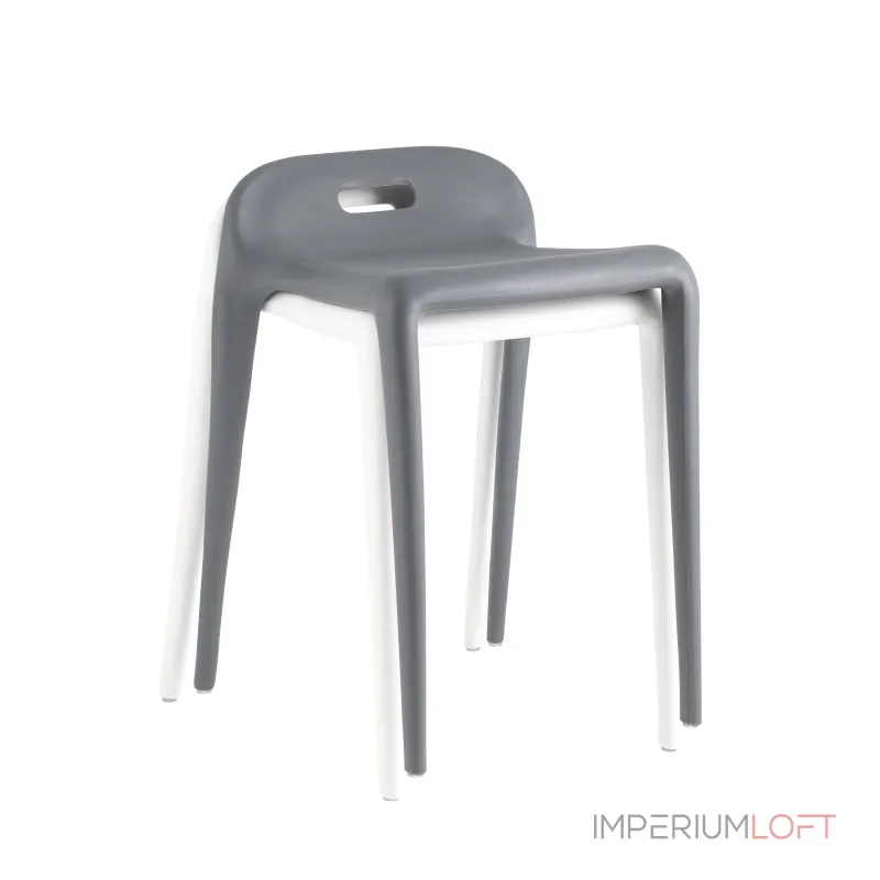 Sletten пластик белый от ImperiumLoft