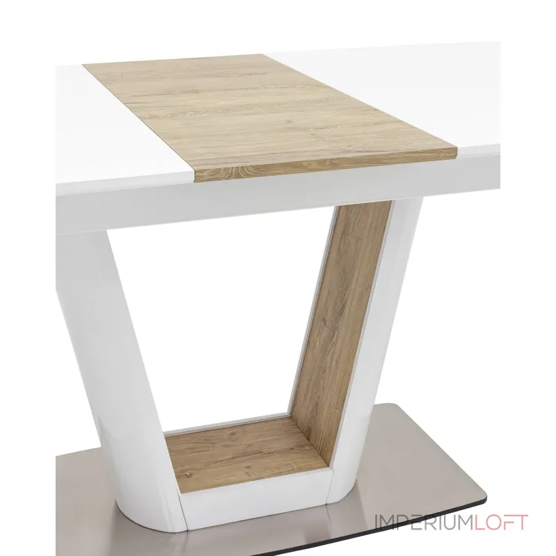 Атланта раскладной 160-200*90 белый