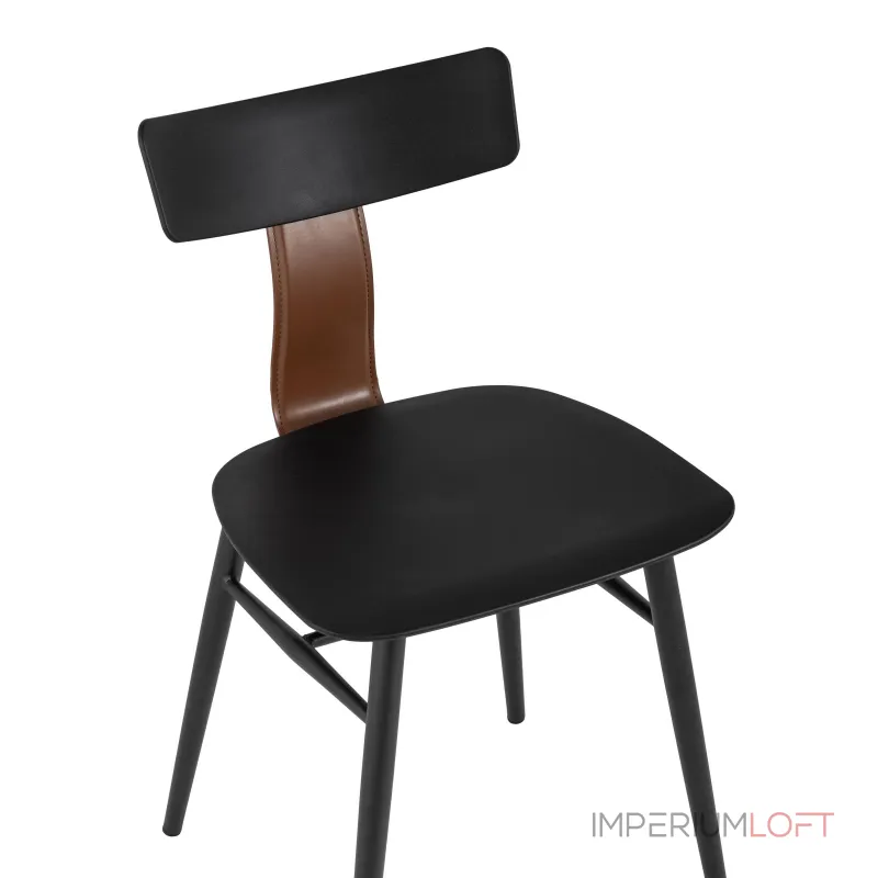 обеденный ANT пластиковый черный вставки экокожа от ImperiumLoft обеденный ANT пластиковый черный вставки экокожа от ImperiumLoft