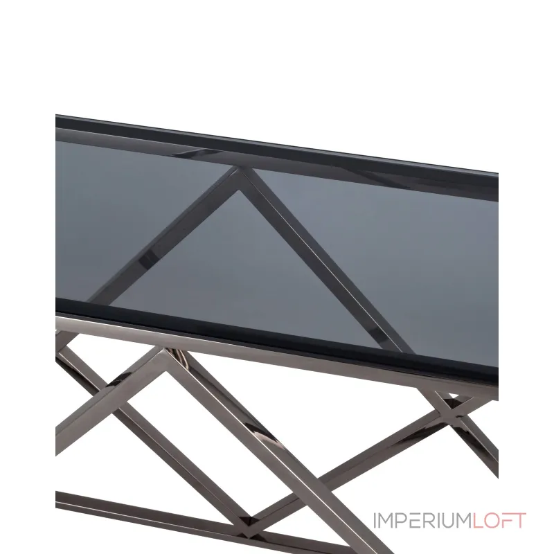 ИНСИГНИЯ 115*30 темный хром стекло smoke ИНСИГНИЯ 115*30 темный хром стекло smoke