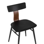 обеденный ANT пластиковый черный вставки экокожа от ImperiumLoft