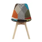 обеденный FRANKFURT обивка ткань пэчворк ножки массив бука от ImperiumLoft