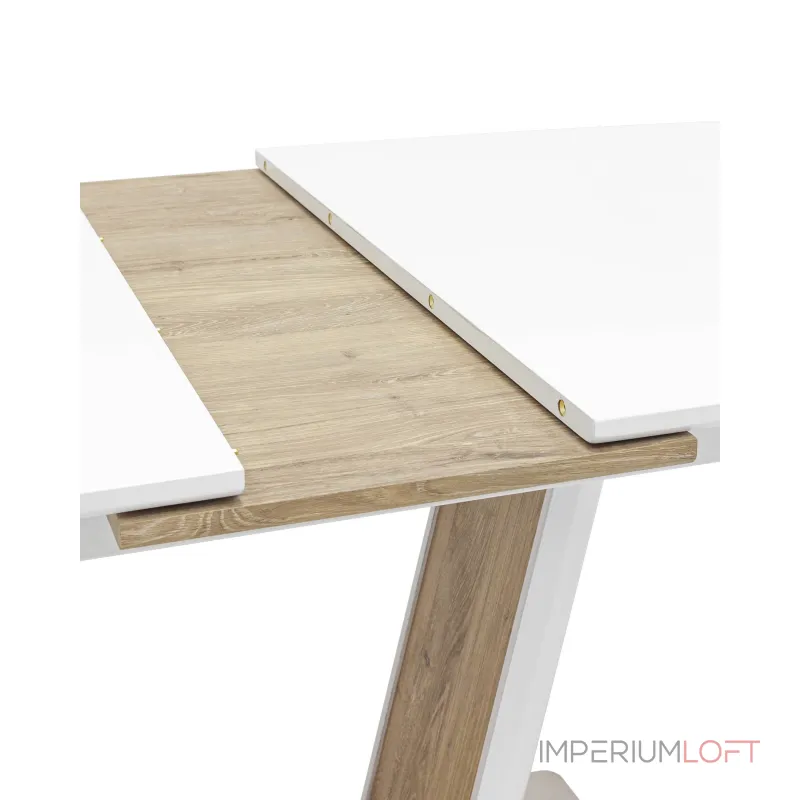 Атланта раскладной 160-200*90 белый