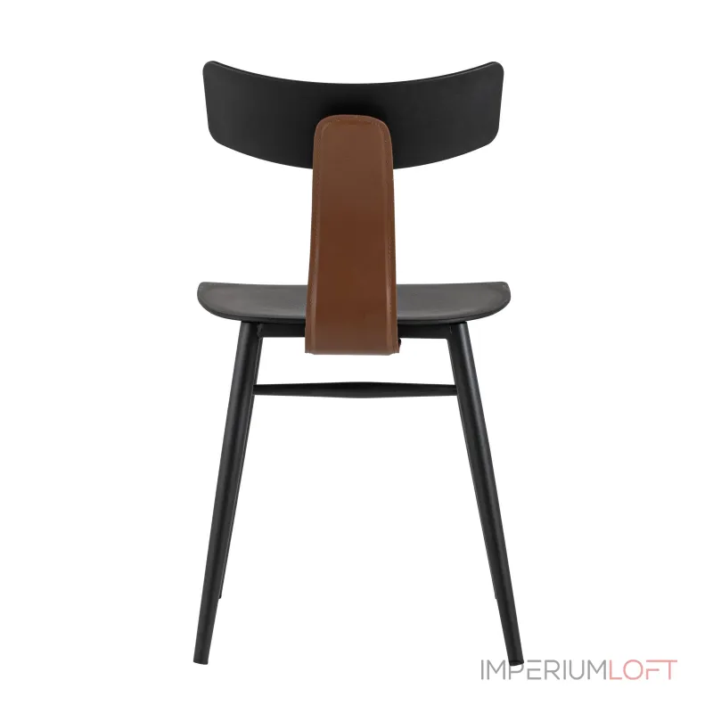 обеденный ANT пластиковый черный вставки экокожа от ImperiumLoft обеденный ANT пластиковый черный вставки экокожа от ImperiumLoft