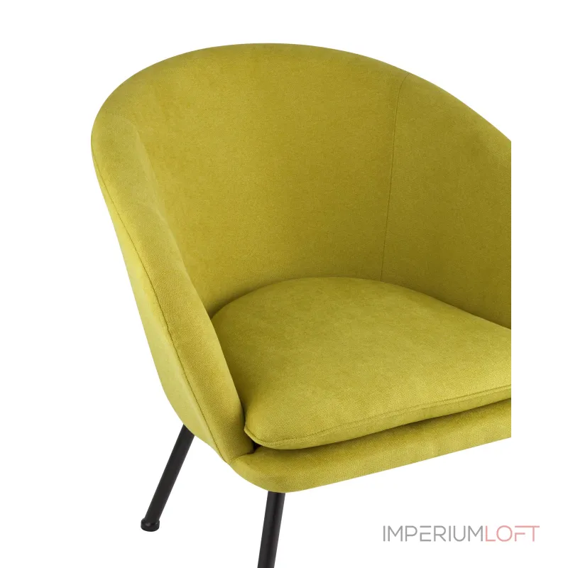 Декстер мягкое зеленое тканевое от ImperiumLoft Декстер мягкое зеленое тканевое от ImperiumLoft