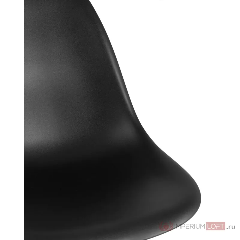 Eames DSW черный пластиковый, сталь, натуральный массив бука, 4 шт. от ImperiumLoft