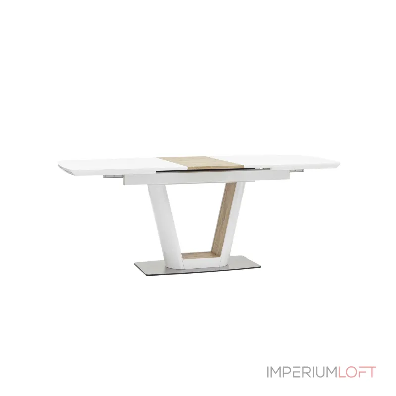 Атланта раскладной 160-200*90 белый