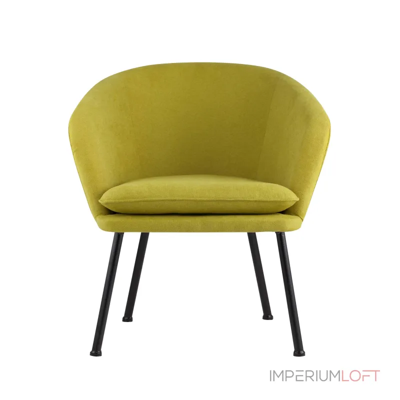 Декстер мягкое зеленое тканевое от ImperiumLoft Декстер мягкое зеленое тканевое от ImperiumLoft