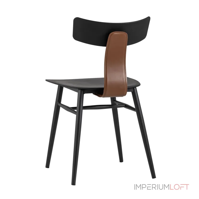 обеденный ANT пластиковый черный вставки экокожа от ImperiumLoft обеденный ANT пластиковый черный вставки экокожа от ImperiumLoft