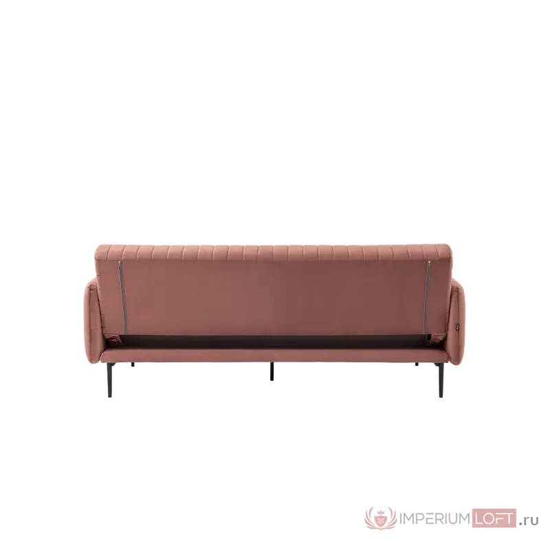 Дрезден велюр пыльно-розовый от ImperiumLoft