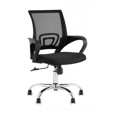 Кресло офисное TopChairs Simple New черный от ImperiumLoft